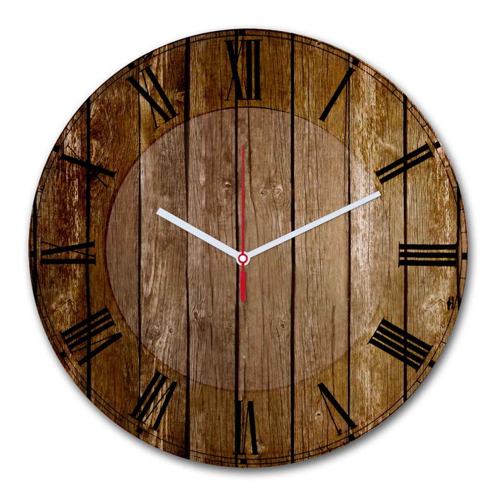 Wallity Reloj Decorativo de MDF Multicolor 3030MS-036 Wallity Reloj Decorativo de MDF Multicolor 3030MS-036
